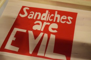 sandwiches